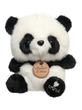 Мягкая игрушка «Пандочка», ароматическое пузико, 17 см