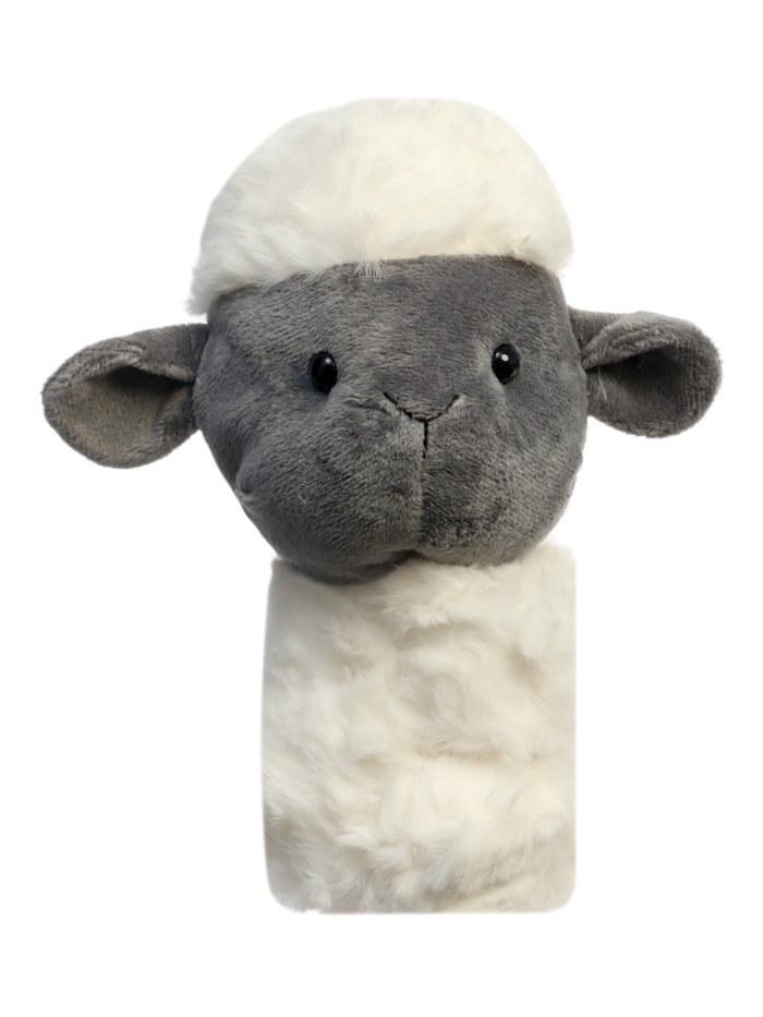Мягкая игрушка на руку «Барашек», 18 см