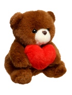 Мягкая игрушка «Мишутка с любовью» МИКС, 15 см 10939049