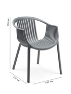 УЦЕНКА Стул Альт (серый) - Фото 2