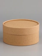 Набор подарочных коробок 3 в 1, завальцованные, крафт, 20×12 - 18×10 - 16×8 см 10956948