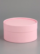 Набор подарочных коробок 3 в 1, завальцованные, розовый, 20×12 - 18×10 - 16×8 см - фото 65465942