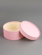 Набор подарочных коробок 3 в 1, завальцованные, розовый, 20×12 - 18×10 - 16×8 см - Фото 6