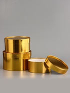 Набор подарочных коробок 3 в 1, завальцованные, золотой, 20×12 - 18×10 - 16×8 см - фото 65465945