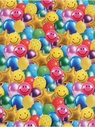 Бумага упаковочная глянцевая двухсторонняя «Шары»,  50 х 70 см - Фото 2