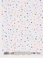 Бумага упаковочная глянцевая двухсторонняя «Шары»,  50 х 70 см - Фото 7