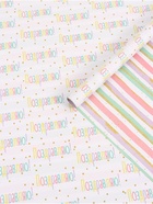 Бумага глянцевая двухсторонняя «Поздравляю», 50 × 70 см 10935925