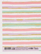 Бумага глянцевая двухсторонняя «Поздравляю», 50 × 70 см - Фото 6