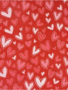 Бумага глянцевая двухсторонняя «Просто люблю», 70×100 см - Фото 2