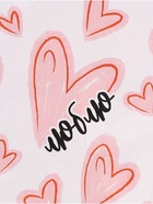 Бумага глянцевая двухсторонняя «Просто люблю», 70×100 см - Фото 5