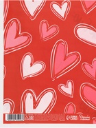 Бумага глянцевая двухсторонняя «Просто люблю», 70×100 см  (артикул 10935926)  большой выбор товаров оптом и в розницу по низким ценам с доставкой