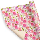 Бумага крафтовая двухсторонняя «Объемные цветы», 70 × 100 см 10935948