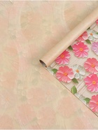 Бумага крафтовая двухсторонняя «Объемные цветы», 70 × 100 см - Фото 2