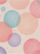 Бумага крафтовая двухсторонняя «Шары», 70 × 100 см - Фото 3