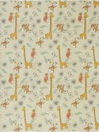 Бумага крафтовая двухсторонняя «Жирафы», 70 × 100 см - Фото 2
