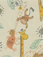 Бумага крафтовая двухсторонняя «Жирафы», 70 × 100 см - Фото 3