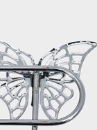 УЦЕНКА Вешалка на 6 крючков 42×3×6.5 см «Бабочки» цвет серебро - Фото 11