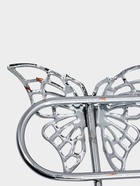 УЦЕНКА Вешалка на 6 крючков 42×3×6.5 см «Бабочки» цвет серебро - Фото 8