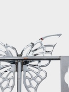 УЦЕНКА Вешалка на 6 крючков 42×3×6.5 см «Бабочки» цвет серебро - Фото 9