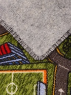 Палас «Лунапарк», 60×100 см, полиамид, войлок, зелёный 10977359