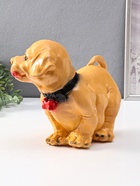 Копилка "Милый пёс" 30 см, бежевый 10970636