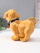 Копилка "Милый пёс" 30 см, бежевый 10970636
