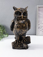 Копилка "Филин" 35 см, античный - фото 65568264