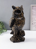 Копилка "Филин" 35 см, античный - фото 65568265