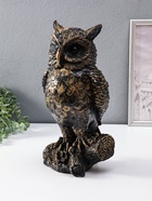 Копилка "Филин" 35 см, античный - фото 65568266