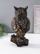 Копилка "Филин" 35 см, античный - фото 65568267