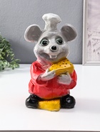 Копилка "Мышка повар" 27 см 10970638