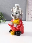 Копилка "Мышка повар" 27 см 10970638