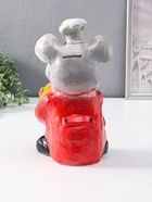 Копилка "Мышка повар" 27 см 10970638