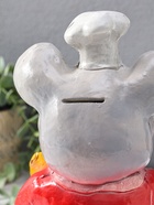 Копилка "Мышка повар" 27 см 10970638