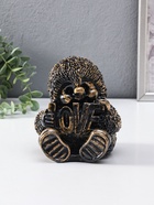 Копилка "Ёжик" 15 см, античный 10970643