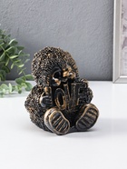 Копилка "Ёжик" 15 см, античный 10970643