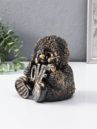 Копилка "Ёжик" 15 см, античный 10970643