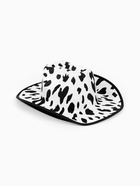 Шляпа карнавальная чёрно-белая, р-р 56-58 - Фото 3