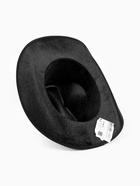 Шляпа карнавальная чёрно-белая, р-р 56-58 - Фото 4