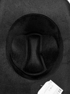 Шляпа карнавальная чёрно-белая, р-р 56-58 - Фото 5