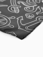 Бандана пиратская «Жизнь пирата», 50 х 50 см - Фото 2