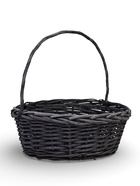 Набор корзин 3 шт ИВА 36x36x14 30x30x12 25x25x11 см ПЛЕТ ручка h=23/20/17 см 10919254