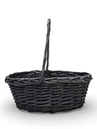 Набор корзин 3 шт ИВА 36x36x14 30x30x12 25x25x11 см ПЛЕТ ручка h=23/20/17 см 10919254