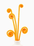 Синельная проволока, набор 100 шт., оранжевая, 30 см - фото 68174543