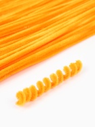 Синельная проволока, набор 100 шт., оранжевая, 30 см - фото 68174545