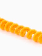 Синельная проволока, набор 100 шт., оранжевая, 30 см - фото 68174546