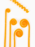 Синельная проволока, набор 100 шт., оранжевая, 30 см - фото 68174550