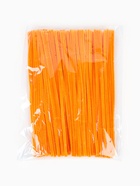 Синельная проволока, набор 100 шт., оранжевая, 30 см - Фото 10