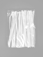 Синельная проволока, набор 90 шт., белая, 30 см - Фото 10