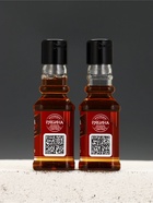 Чистое счастье Мужской набор "Первому", мини гель Виски, мини шампунь и мочалка для тела №3 - фото 809450458